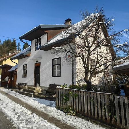 Hisa Hortenzija Luče Esterno foto